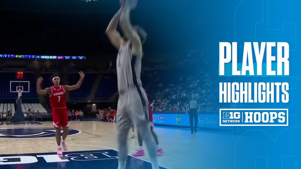 Ivan Jurić Highlights vs. Sacred Heart | Penn State Basketball | 11/29/2025