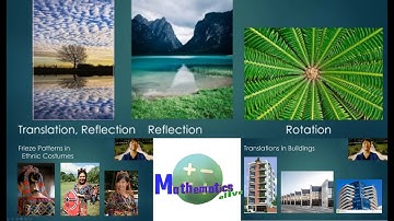 Mathematical Transformations- MMW- MATHEMATICS ALIVE