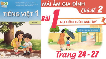 Tiếng Việt lớp 1 Kết nối tri thức tập 2 Chủ đề 2 bài 1 - Nụ hôn trên bàn tay