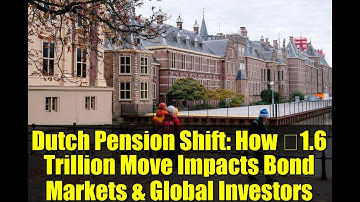 Dutch Pension Shift: How €1.6 Trillion Move Impacts Bond Markets & Global Investors