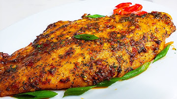 Super Easy and Juicy Oven Baked Fish Fillet in Just 10 minutes!