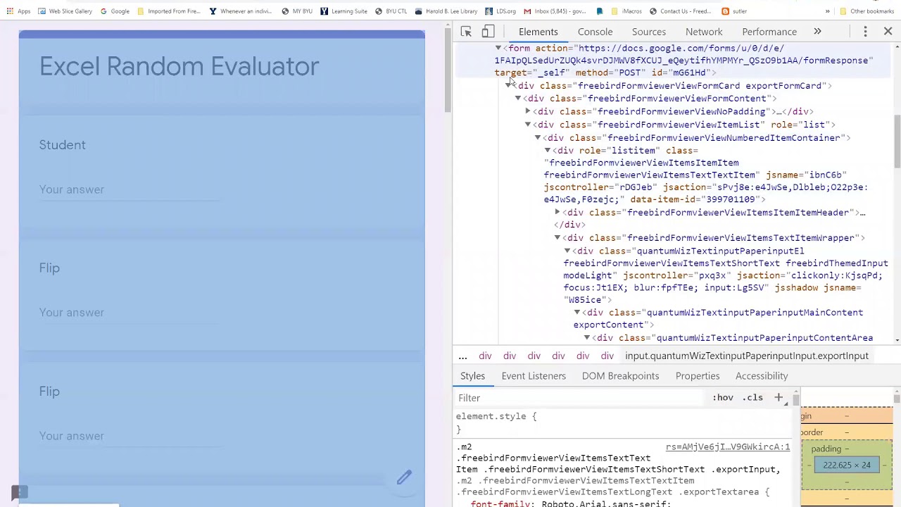 Using Excel to send data to and pull data from google sheets - YouTube