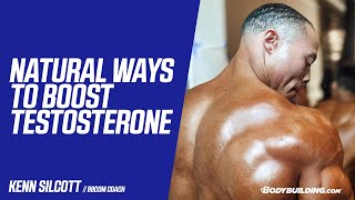 Natural Ways To Boost Testosterone