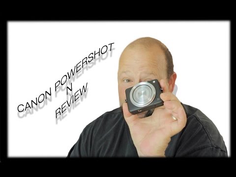 Canon PowerShot N review with photo and video samples