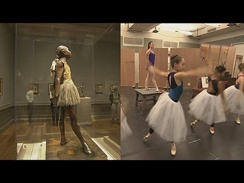 Видео: Где дега оригинальная скульптура маленькой танцовщицы?