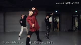 [DANCE MIRROR] Me and my broken Heart - Rixton / Koosung Jung Choreography [1MILLION Dance Studio]