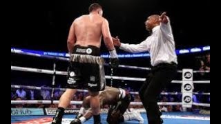 After Further Review: Dillian Whyte Will Not Rematch Joseph Parker!!!