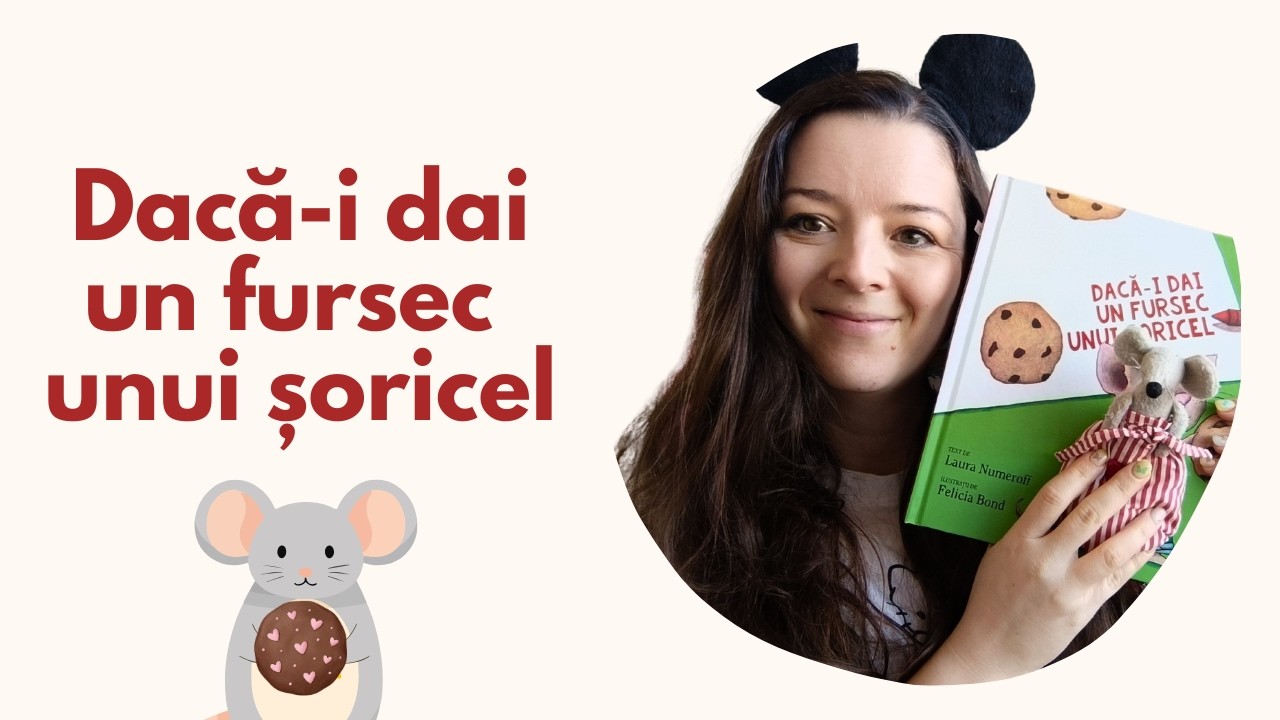 Tu știi ce se întâmplă dacă-i dai un fursec unui șoricel?
