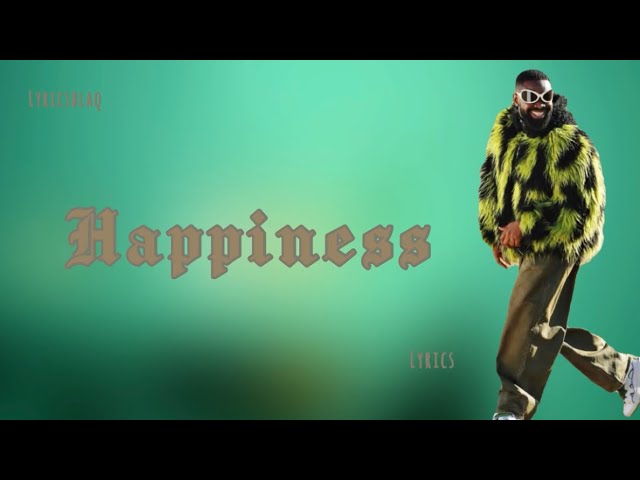 Sarz - Happiness [Lyrics] Ft Asake & Gunna class=