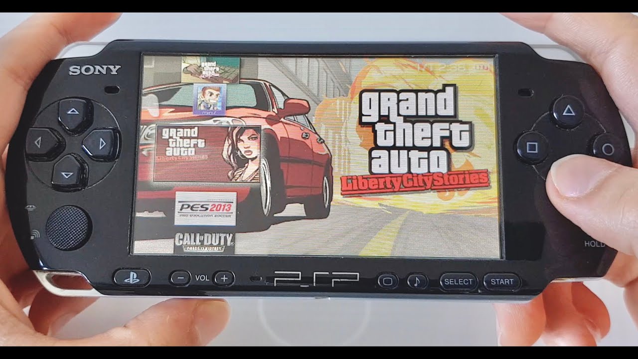 Review GTA Grand Theft Auto VICE CITY Stories - PSP handheld