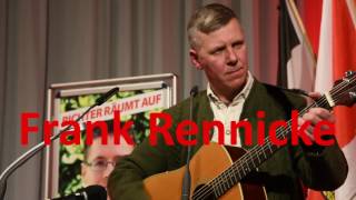 Video thumbnail of "Frank Rennicke - Deutsch ist die Saar"