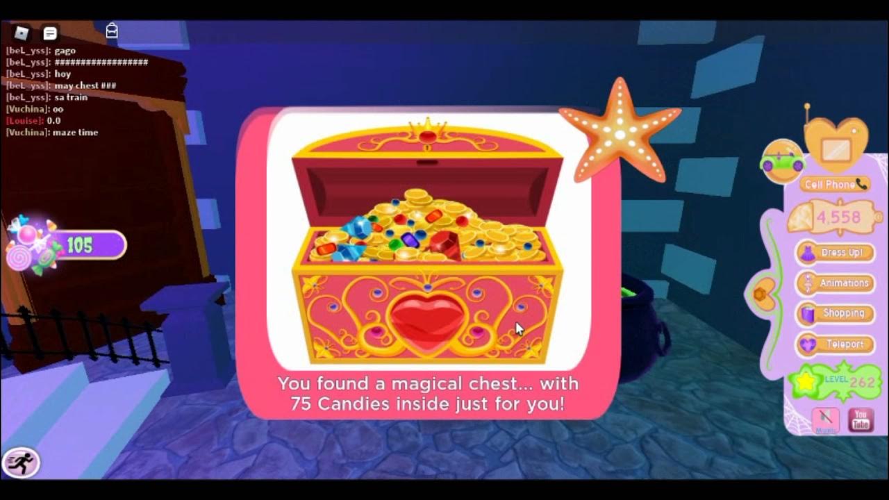 Royalloween 👻 Royale High 2021 Wickery Cliffs All Candy Chests