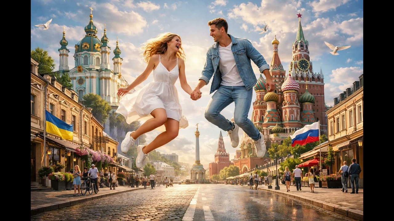 Небо Москвы (The Sky of Moscow) / Michael Brave