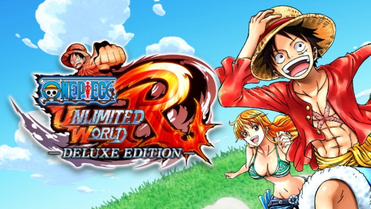Playing One Piece Unlimited World Red (Deluxe Edition) for the first time (Stream #1)