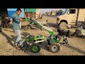 Power weeder kirloskar  mini 8 hp information