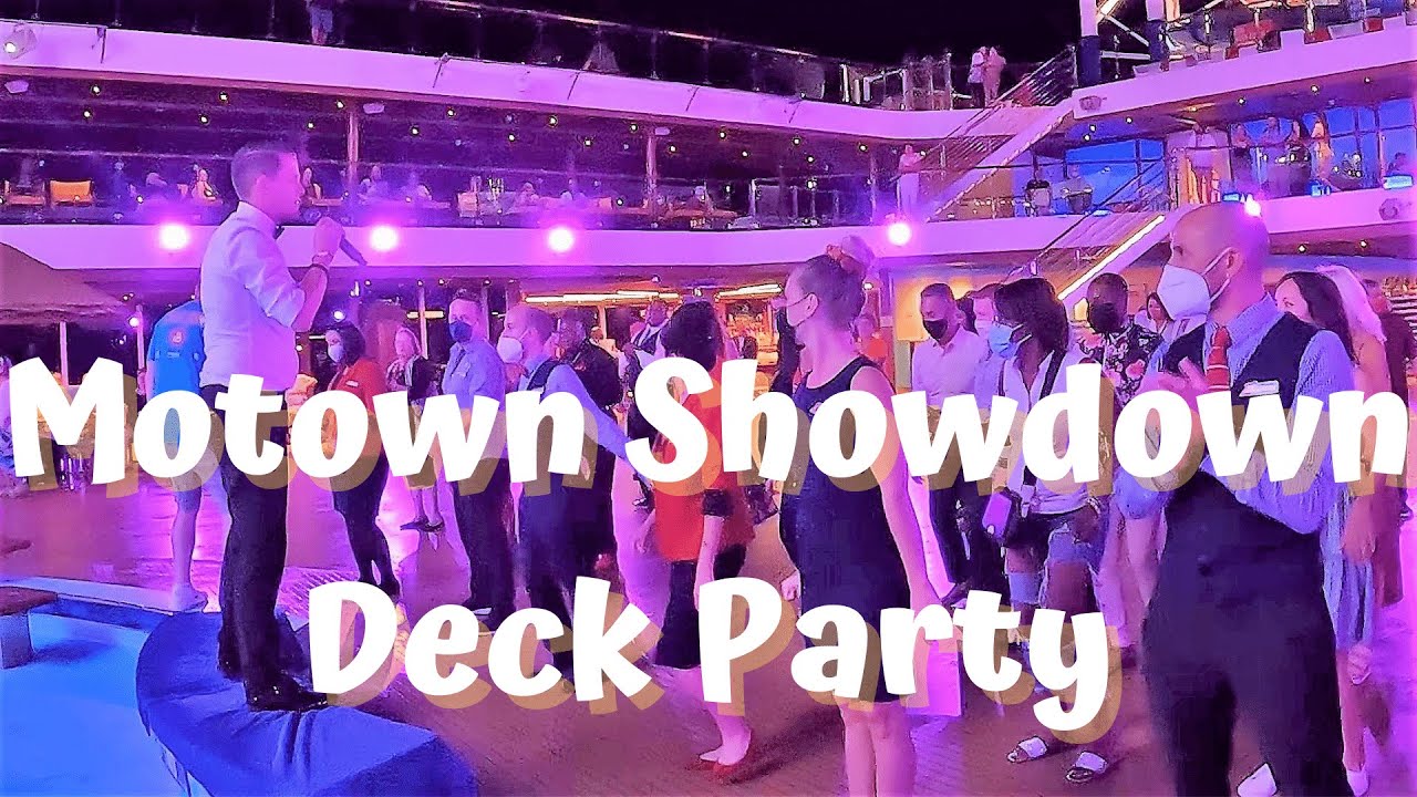 motown showdown party carnival cruise