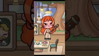 My sister ZUNA😈❤️ #pazu #avatarworld #avatarstory #tocaboca #princess #zuna