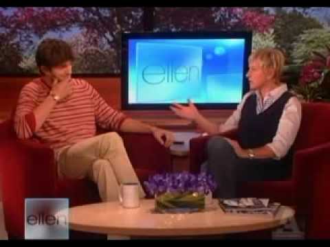 Ashton Kutcher on Ellen - Part 1 Ellen Degeneres A...