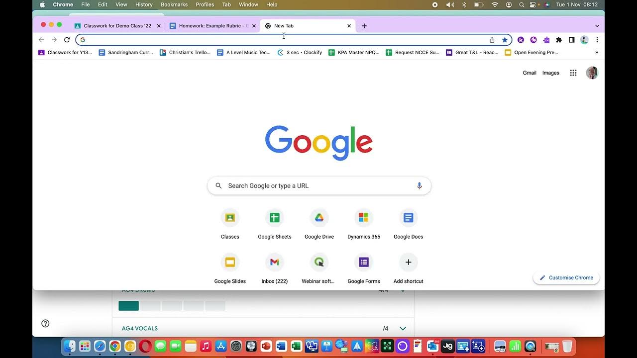 Using rubrics in google classroom youtube