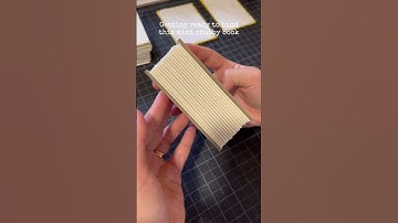 Coptic Binding Tutorial Video is coming soon 🌼😊🌻📔🍯 #bookbinding #copticbinding #handmadebook