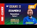 Exani II //Mini-Examen 2 - Matemáticas Parte 3 // UV - UANL - UAEMex - UAEH - UAA - BUAP