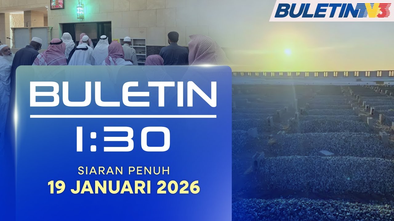 Jenazah Allahyarham Nadia Selamat Dikebumi Di Jeddah | Buletin 1.30, 19 Januari 2026