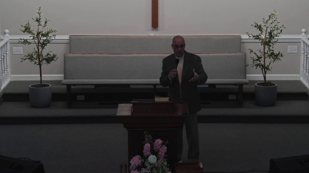 Sermon for January 11th, 2026: "The Cost of Discipleship"