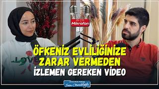 İlişkide Öfke Yönetimi Nasıl Olmalı? Sakinleşmenin Yolları Bir Çift Mikrofon B6