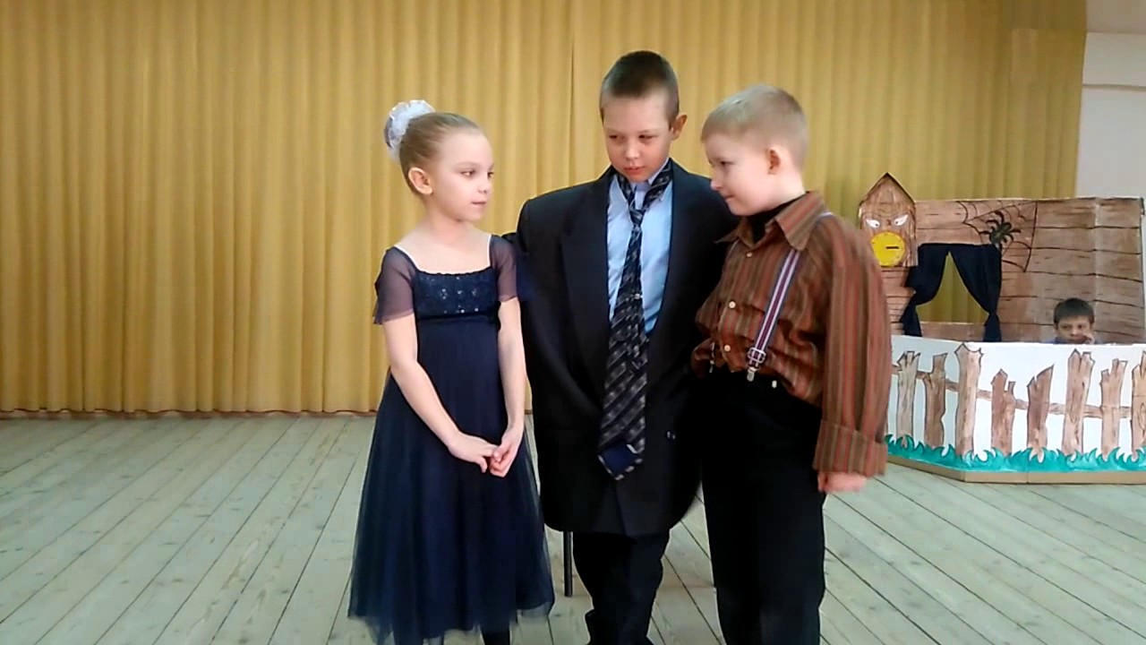 Театральная студия 1А класс г. Ульяновск МБОУ "Гимназия № 34" "Сказ о потерянном времени"