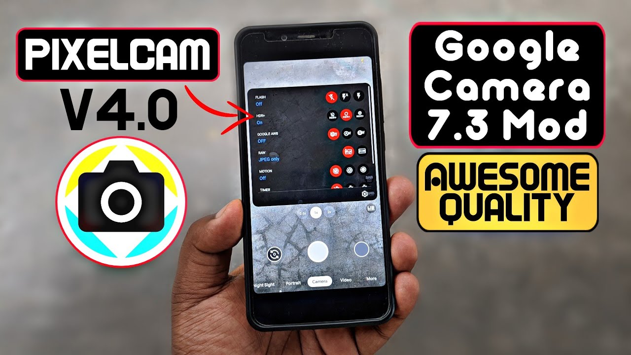 PixelCam V4.0 Google Camera 7.3 Mod | Awesome Pictures Quality + Astro Mode 🔥
