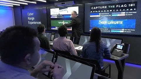 IBM Mobile Cybersecurity Center Visits RIT