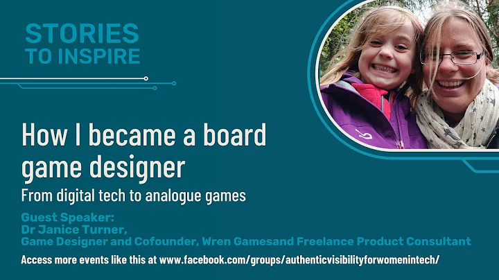 How I Became A Board Game Designer with Janice Tur...