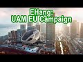 EHang: UAM EU Social Media Campaign | UAM EU Projects