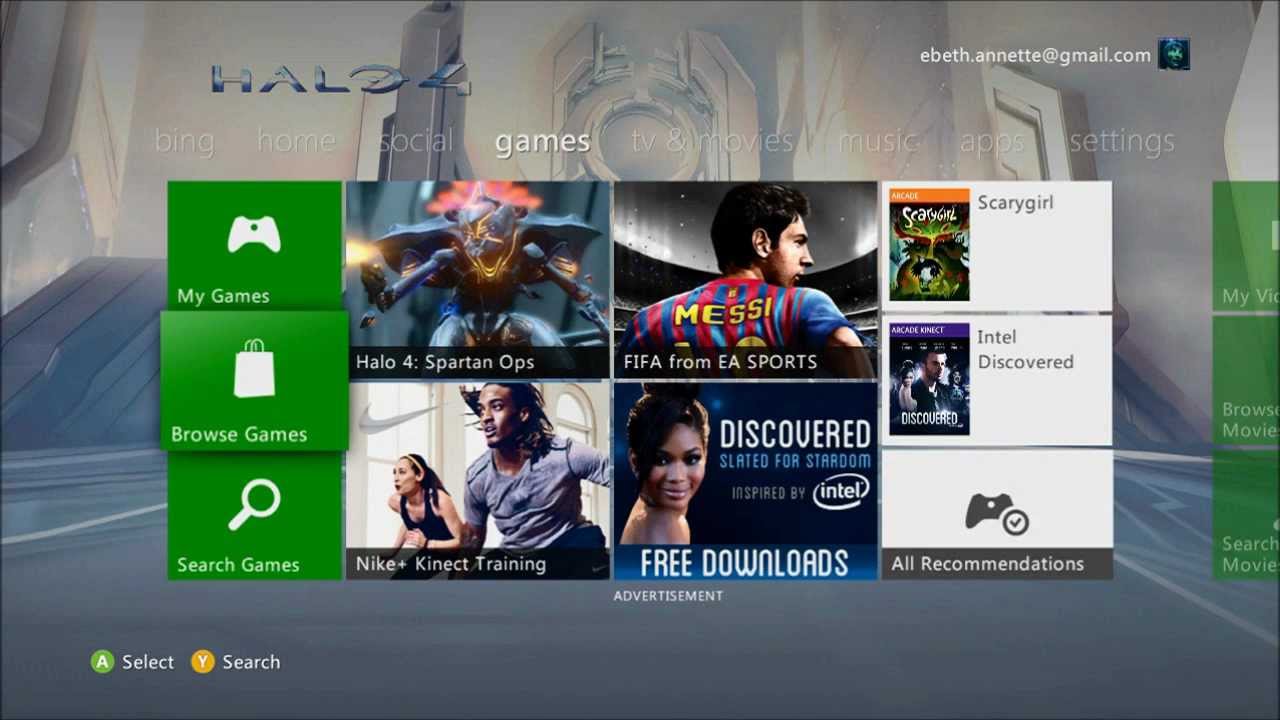 Xbox 360 - Download