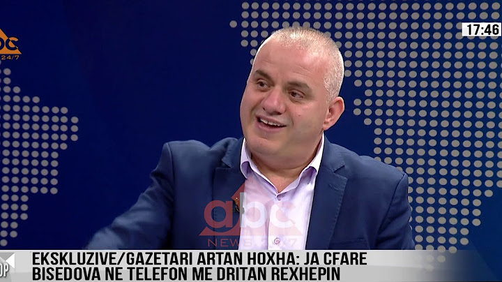 Artan Hoxha: Si kontaktova me Dritan Rexhepin, rri i burgosur ne 3 mije metra lartesi