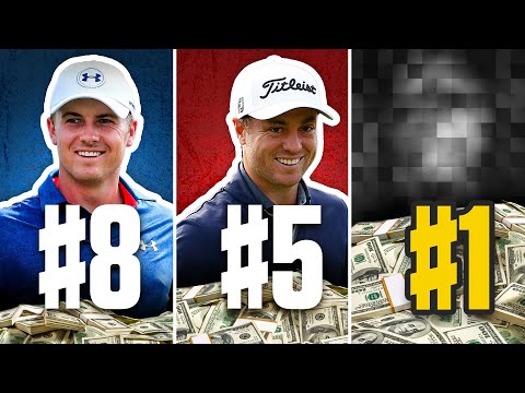 Top 10 Money Winners In PGA History!