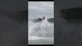 Surfer on Wakeboard #shortvideo