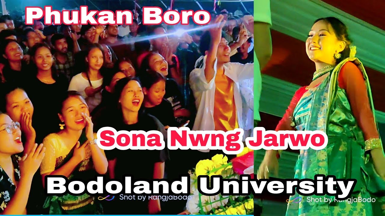  rangja bodo  Sudem Sona  phukan boro Sona Nwng Jarwo Angni Jarwo  Phukan Boro Bodoland University