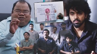 Bachulor Movie Ultimate Comedy Scene || GV Prakash || Munishkanth || TSR || @CinemaTheatre1