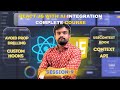 Session 9 | React State | Custom Hooks & Context API Explained | React JS | Dectac 2025