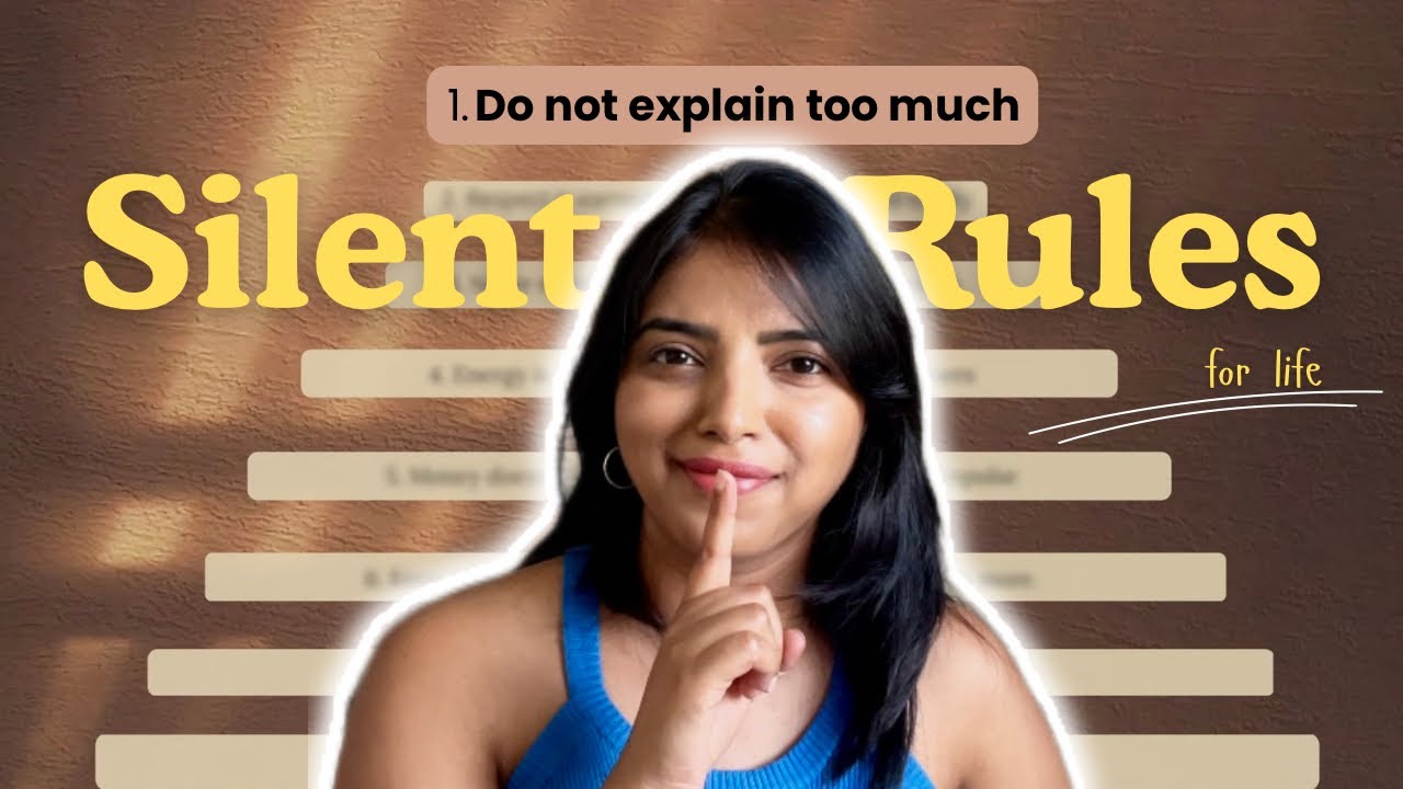 ಇವುಗಳ ಅರಿವೇ ಇಲ್ಲದೆ ಬದುಕ್ತಾ ಇದ್ದೀರಾ? 😳| 8 Hidden Rules to change your life