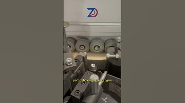 #fyp #zhongding #EdgeBandingMachine