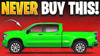 Pickup Trucks With The WORST Engines and Transmissions (Avoid at All Cost!)