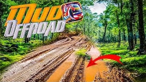 How to add mud off-road map mod in-Bus simulator indonesia | Bussid Offroad Map Mod
