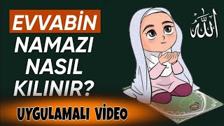 Evvabin namazı nasıl kılınır? Uygulamalı örnek video •