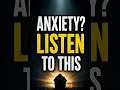 Anxiety? You Need This Right Now