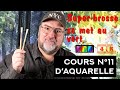 Cours daquarelle pour dbutants n11 superbrosse se met au vert 4kr dolby vision