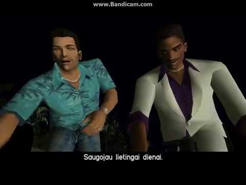 Video: „Grand Theft Auto“: „Vice City“istorijos • Puslapis 2