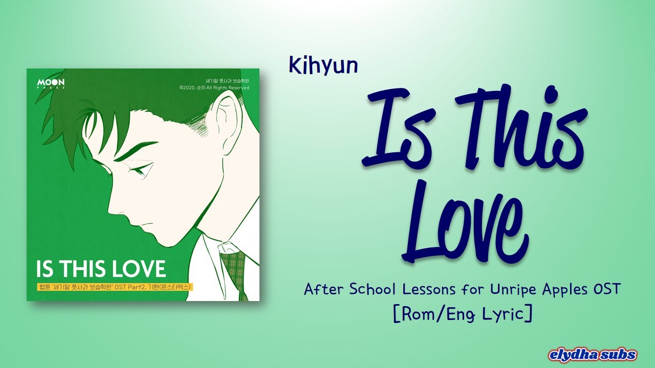 Kihyun (기현) of Monsta X (몬스타엑스) –IS THIS LOVE [Webtoon After School