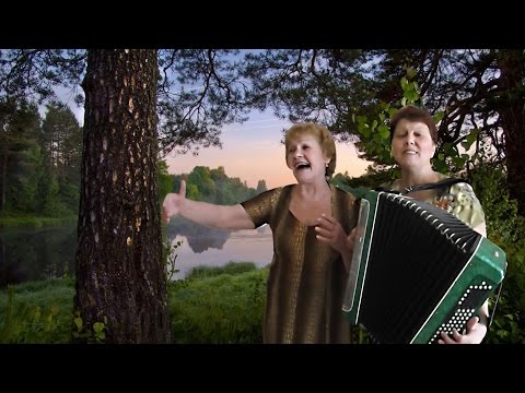 Ветерок ♥ Очень КРАСИВАЯ песня под баян! ♥ The wind is very beautiful song by an accordion!